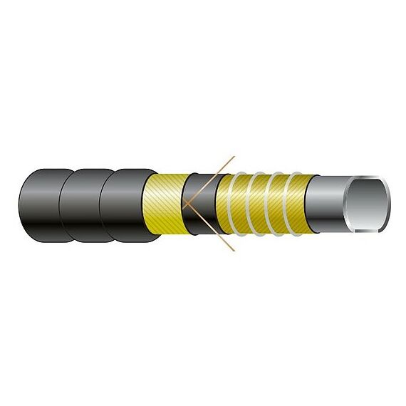 Рукав маслобензостойкий TubiGomma PetroFor SD /10 R4 dn40/Dn50