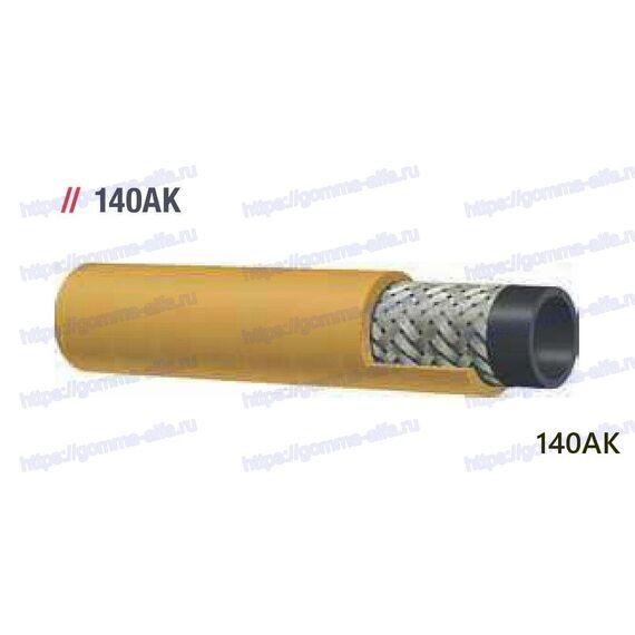 Рукав AlfaGomma FLEXOR 2SN/R2AT - MINETUFF 1002473, d=25 мм