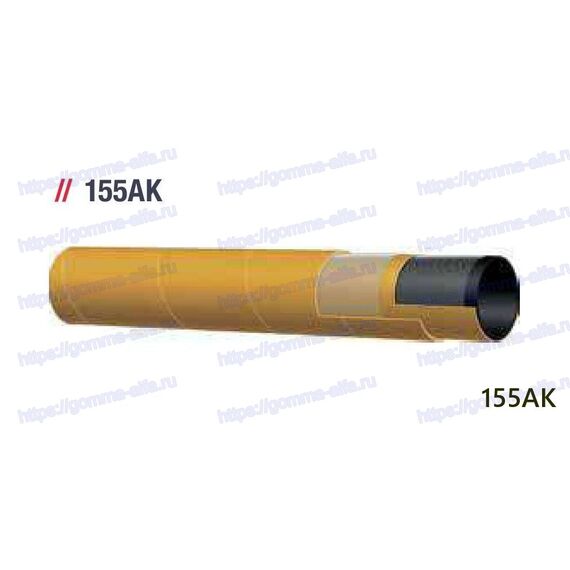 Рукав AlfaGomma FLEXOPAK 2 TWIN - MINETUFF 1003610, d=10 мм