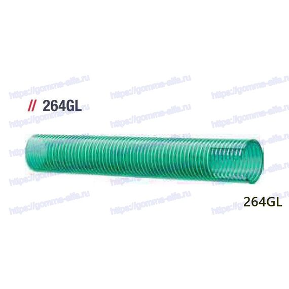 Рукав AlfaGomma ALFABIOTECH EVOLUTION 5000 - SUPERTUFF (сверхпрочный) 1005156, d=51 мм